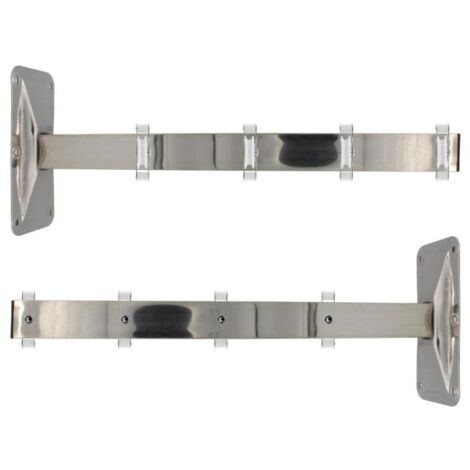 TENDER FIL tendedero de pared 4 poleas inox juego , Tendedero de pared 4 poleas. Ideales para exteriores. Su sistema de polea permite fácil acceso a todo el cordaje desde un mismo