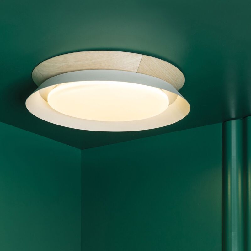 Tender Plafoniera Bianco 24W 3000K Marca Faro