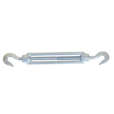 Tendeur 2 Crochets Zingue -14mm