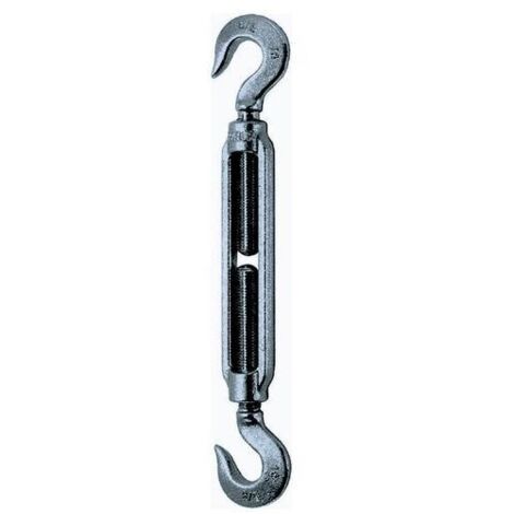 Tendeur 2 crocs matrices LEVAC - Coeff.4 - Ø 6 mm - CMU 45 kg - 5326AA