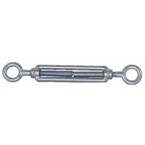 Tendeur 2 Yeux Zingue - 14 Mm