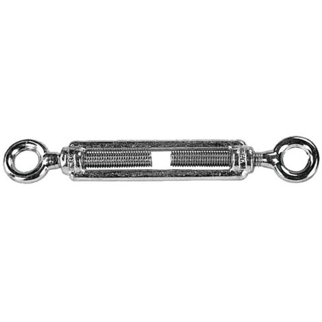 Tendeur à 2 yeux diamètre 10mm en acier zingué - CHAUBEYRE - 8200113