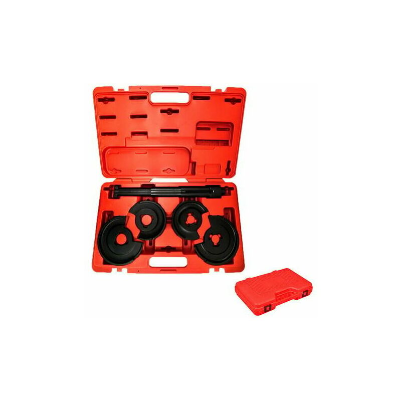 Eliauk - Tendeur a Ressorts ,Compresseur De Ressorts Amortisseur Outil Automobile Pour - noir - Noir