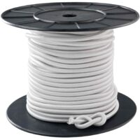 Tendeur blanc 10 mm x 40 mètres sur bobine