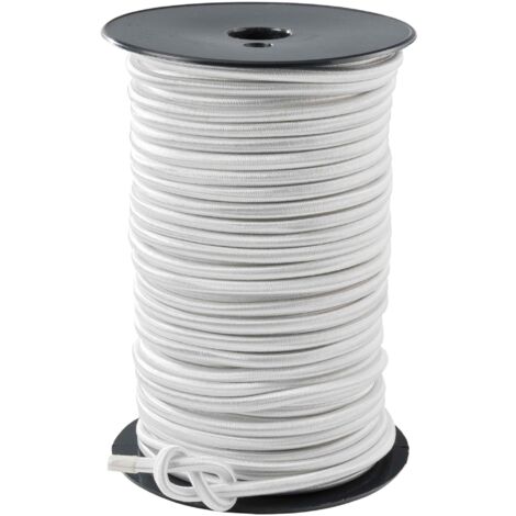 Tendeur blanc 6mm - Blanc