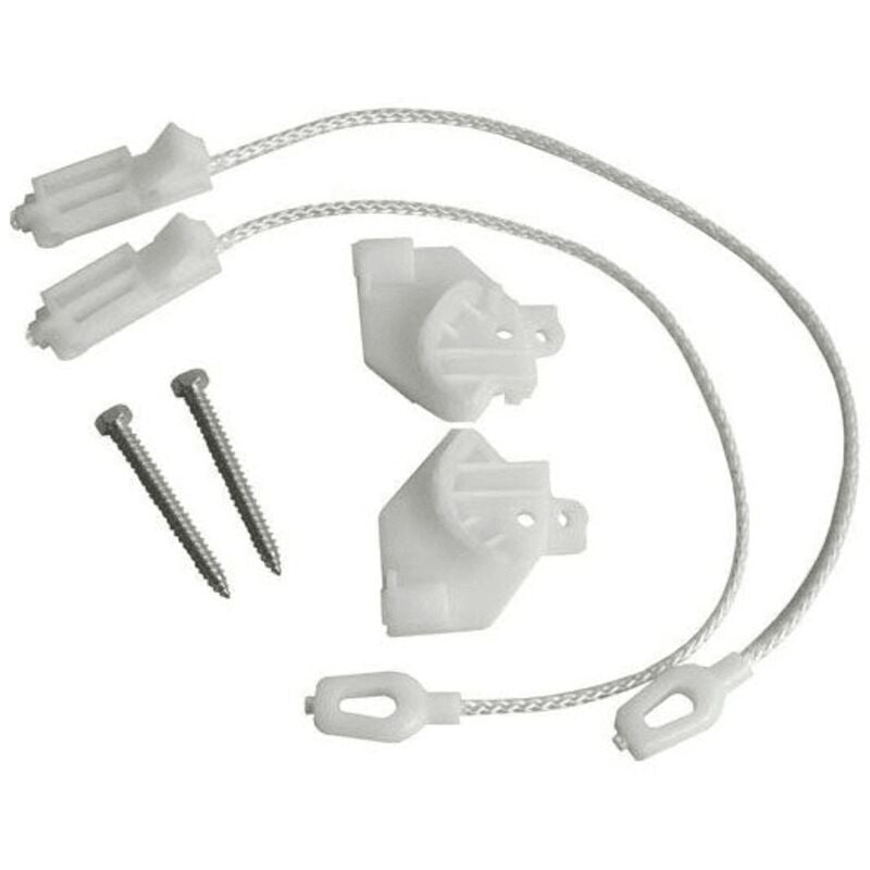 Brandt - kit 2 tendeurs et 2 cordelettes pour lave vaisselle AS0002844