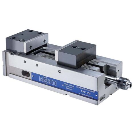 Tendeur compact NC Röhm RKK, taille 3, largeur de mâchoire 135 - 148545