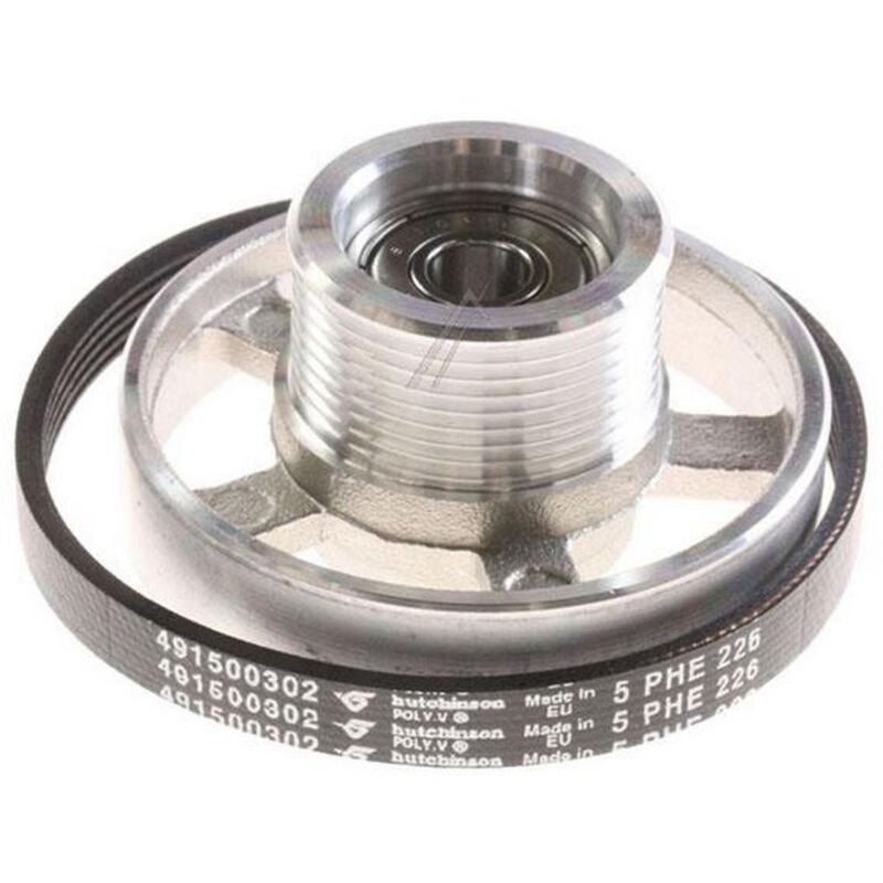 Beko - Kit poulie+courroie 226h4 mael pour seche-linge 492204403