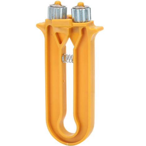 Tendeur-crimpeur de fils pour cadres de ruche 3 pièces + manches plastique + mécanisme métal Outil essentiel pour apiculteurs