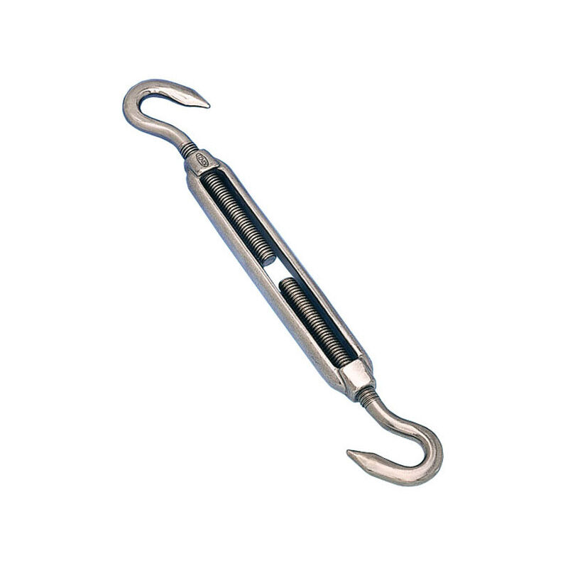 Tendeur crochet crochet 16X170 Acier zingué-5 pièces