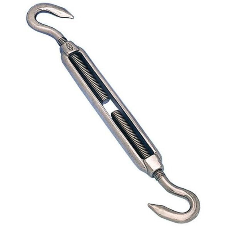 Tendeur crochet crochet M6X90 Inox A4-20 pièces