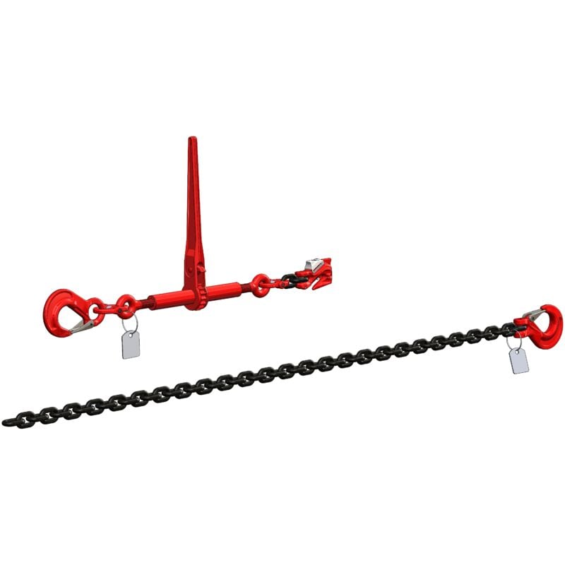 Tendeur d'arrimage a cliquet blokmi + chaine D10 CH3,5M BLB081035 Id Mat