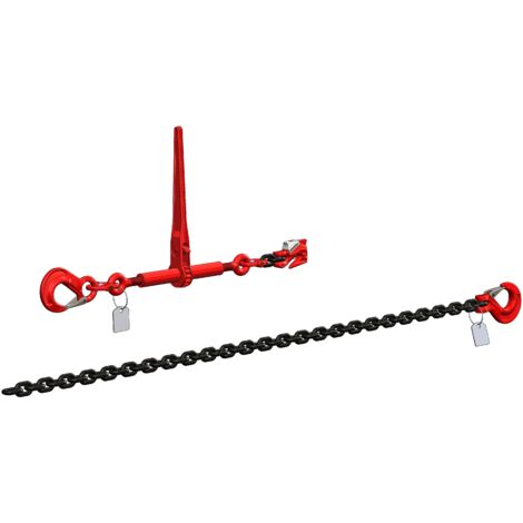 TENDEUR D'ARRIMAGE A CLIQUET BLOKMI + CHAINE D10 CH3,5M BLB081035 ID MAT