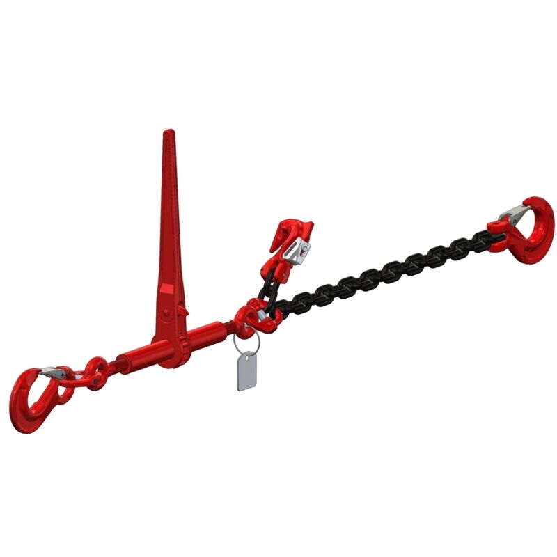 Idmat - tendeur d'arrimage a cliquet blokmi pour remorque chaine D6 3M BLA080630