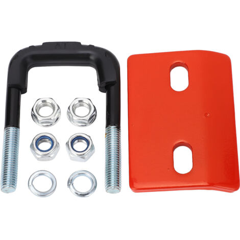 Tendeur D'attelage de Remorque Robuste, Pince Anti-hochet en Acier au Carbone et Zinc pour Attelages de 2 Pouces avec sécurité Accrue et Expérience de Remorquage Confortable pour