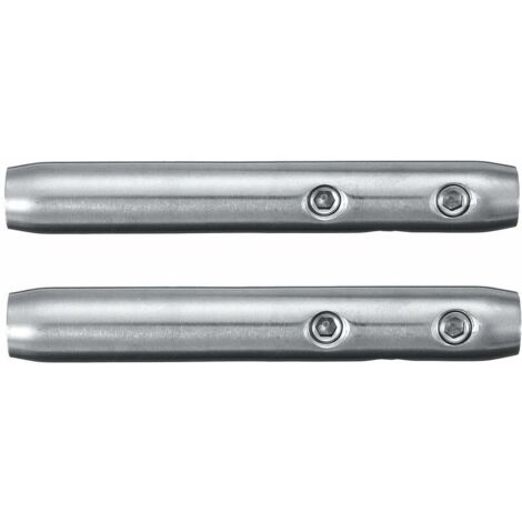 Tendeur de câble en acier inoxydable T316 pour rampe d'escalier 4m – Compatible câbles 4mm/5mm – Fil M6 pour fixation robuste