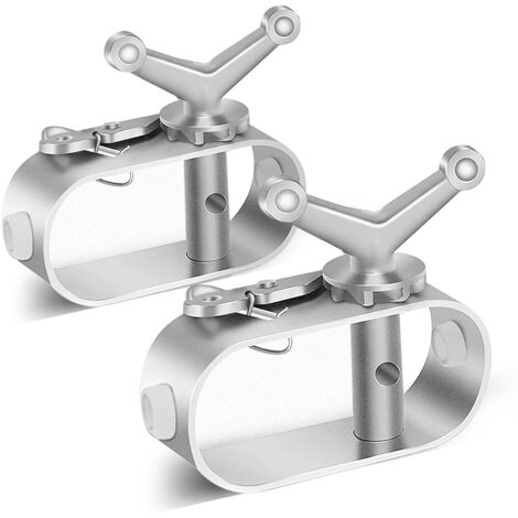 Tendeur de Câble Métallique, 2 Pièces Tendeur de Fil Acier INOX, Tendeurs Bache Piscine, Tendeur de Corde À Linge, Tendeurs de Câble en Acier pour Accessoires Bâche de Piscine (A)