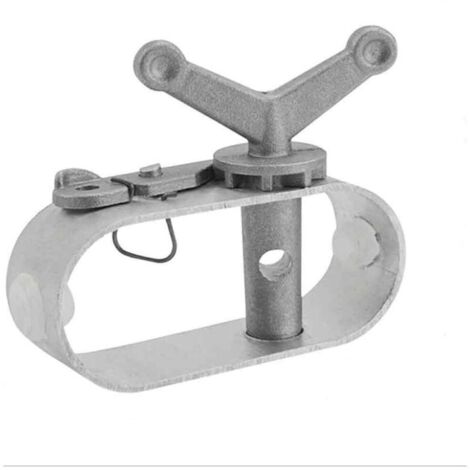 Tendeur de Câble Métallique,1 Pièces Tendeur de Fil Acier INOX, Tendeurs Bache Piscine, Tendeur de Corde À Linge, Tendeurs de Câble en Acier pour Accessoires Bâche de Piscine
