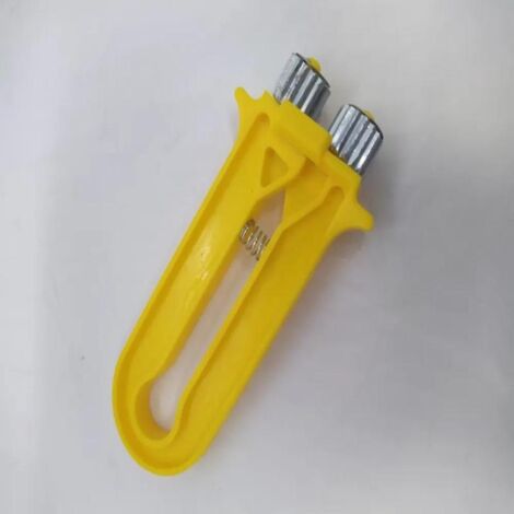 Tendeur de câble pour apiculture, tendeur de fil métallique à travers le fil d'acier, le fil plastique et le tendeur de fil pour cadre de ruche à spirale.