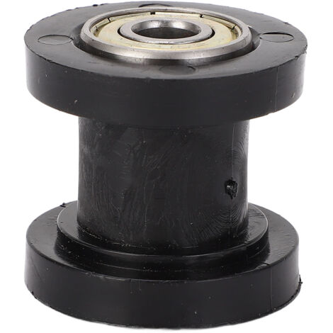 Tendeur de chaîne, rouleau de poulie, roue de guidage de remplacement pour Baja Doodle Bug Blitz Dirt Racer Mini vélo noir.
