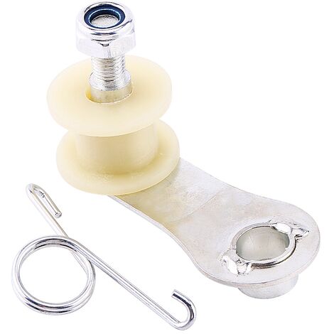 Tendeur de chane Ajusteur de Tension Guide Rouleau Curseur Pour Dirt Pit Mini Bike Moto