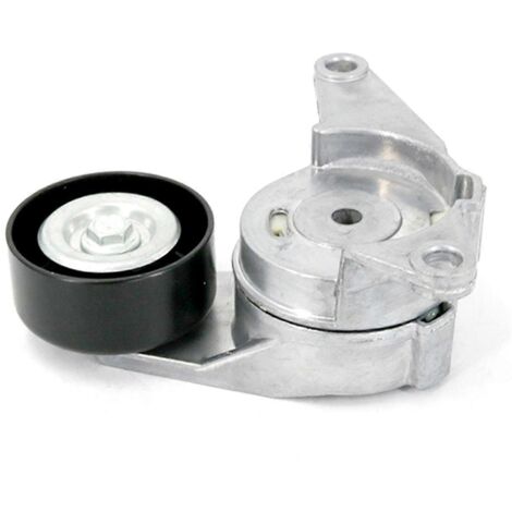 Tendeur de courroie de moteur pour voiture 3.0 2008 Argent Noir