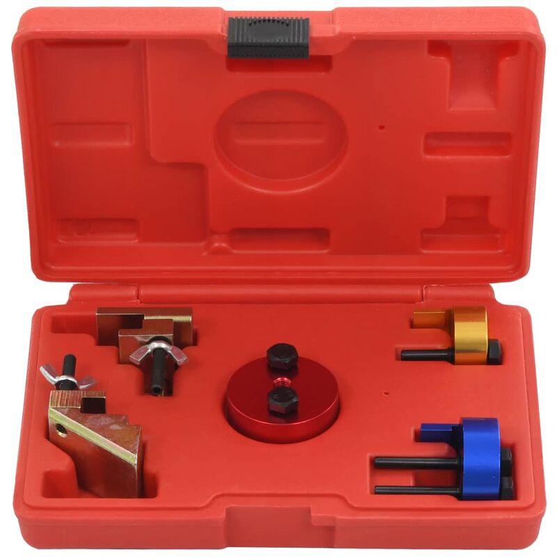 Helloshop26 - Tendeur de courroie ensemble d'outils de voiture véhicule garage outil de réparation outil de réglage outil d'installation outil