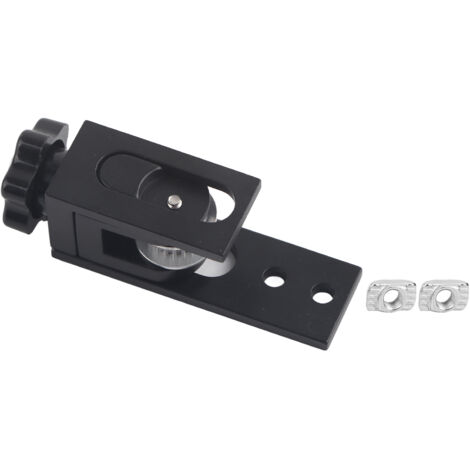 Tendeur de courroie synchrone axe X en alliage d'aluminium pour imprimante 3D, réglage de la courroie de distribution