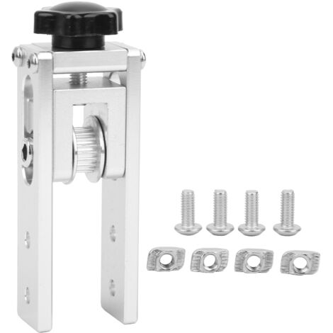 Tendeur de courroie synchrone en aluminium pour imprimante 3D, accessoire de réglage et fixation de courroie de distribution
