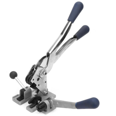 Tendeur de feuillard manuel 3 en 1, sertisseur de feuillards, outil de cerclage, machine d'emballage
