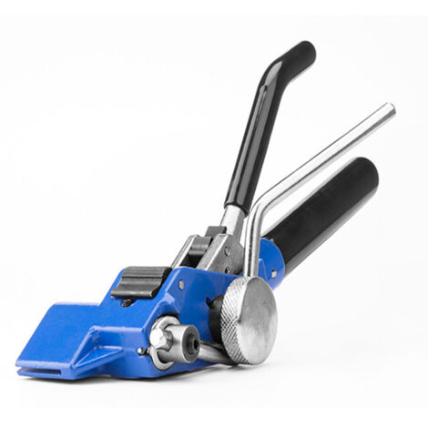 Tendeur de feuillard, Outil pour tendeur en acier inoxydable, Attaches de câble Fixation de coupe de tension, Outil de mise en bande guidé à la main