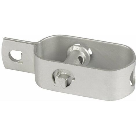 Tendeur de Fil de clôture Lot de 10 Plaqué en zinc 100 mm