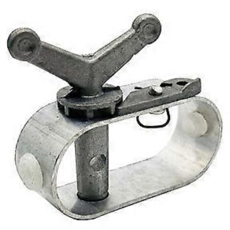 Tendeur de mini-treuil en aluminium, tendeur de câble torsadé à la main, tendeur de câble pour applications agricoles