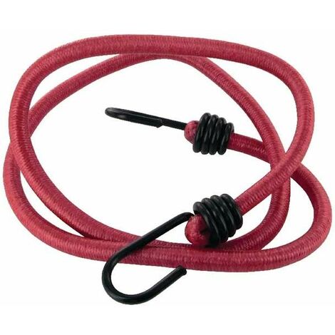 Sangle élastique Pour Chevaux - Avec Crochet Et Fermoir - Pour Transport En Remorque, Attache En Box Ou à La Ferme