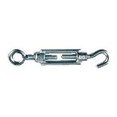 Tendeur DIN 1390 (ahnl.) 3.6 HDG H/o M8 HP (Par 50)