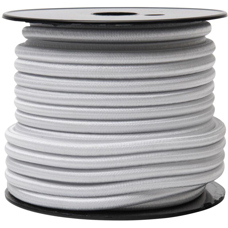 Tendeur élastique blanc Werka Pro 8mm x 20m