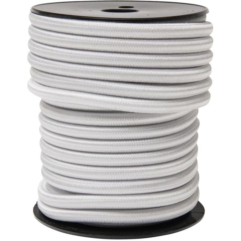 Tendeur élastique blanc Werka Pro 10mm x 20m