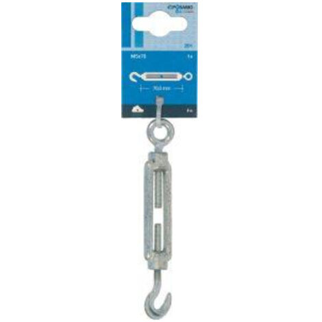 Tendeur galvanisé M10 x 125 a 1 pice