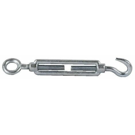Tendeur Il-crochet Zingue -18mm