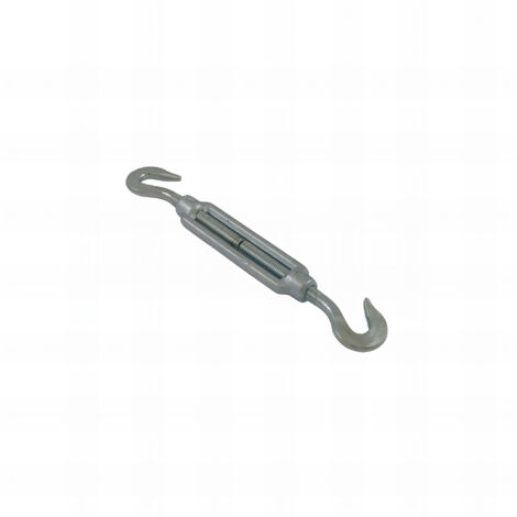 Tendeur Inox A4 - 2 Crochets mm - Diamètre 8 mm mm