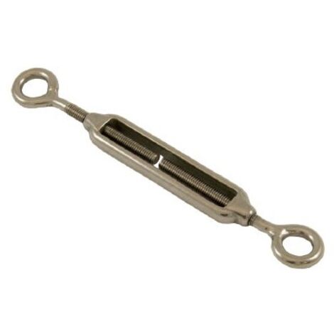 Tendeur inox oeil oeil - Diamètre : 8mm