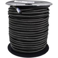 Tendeur noir 10 mm x 40 mètres sur bobine
