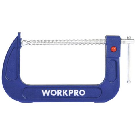 Tendeur rapide WorkPro WP232024 Envergure max.:150 mm Mesures d'empattement:150 mm Y232693