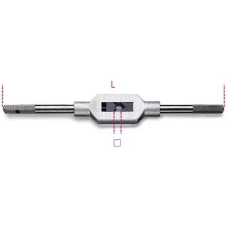 Tendeur réglable en alliage léger Beta 435g - M5-M20