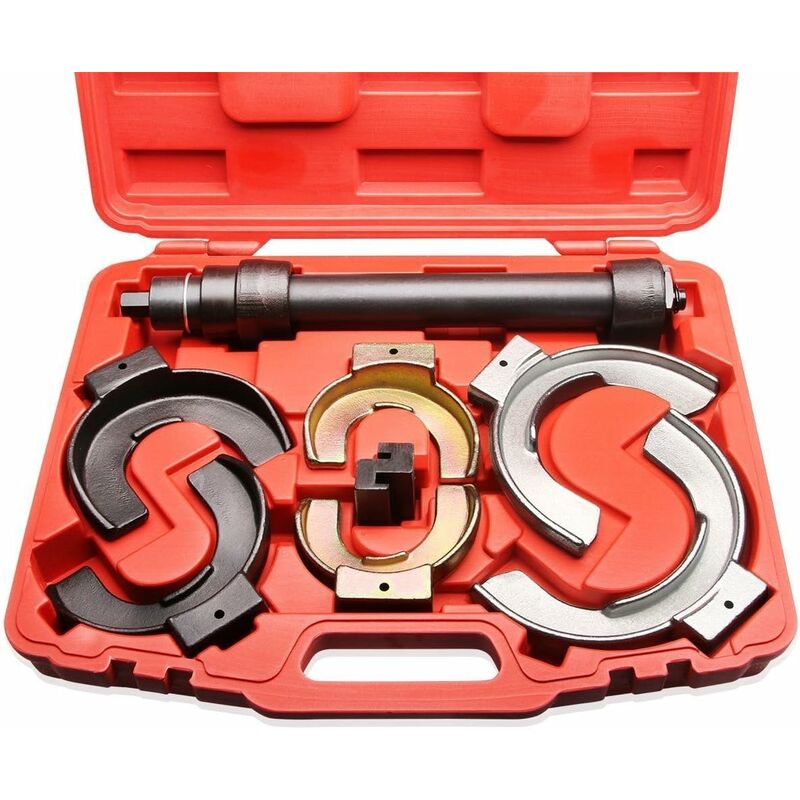 Tendeur à ressorts universel Tendeur à ressorts de compresseur pour ressort d'amortissage McPherson Systèmes de jambes de tuning avec mallette de