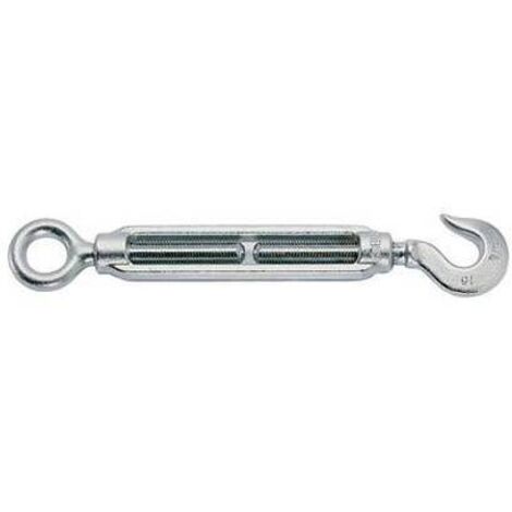 Tendeur Robur galvanisé œil-gâchette – Ø 14 mm (9/16") Art. 8006Z, longueur 284 mm WFL 420 kg