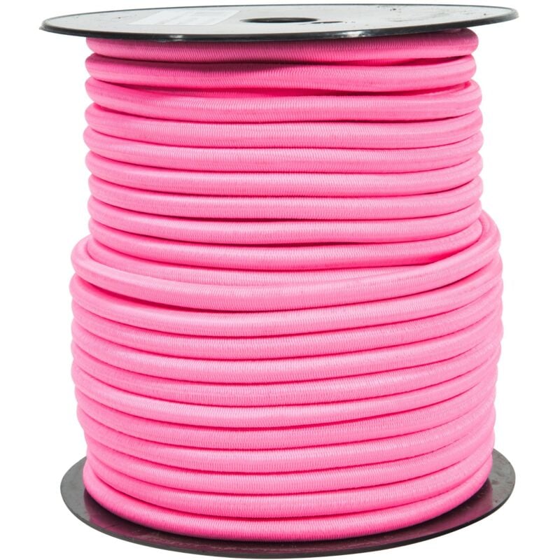 Tendeur rose fluo 8mm x 50 mètres Werka Pro