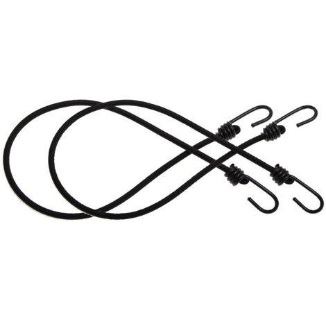 Tendeur Sandow avec 2 crochets ø8mm 60cm 2 pièces - JOUBERT