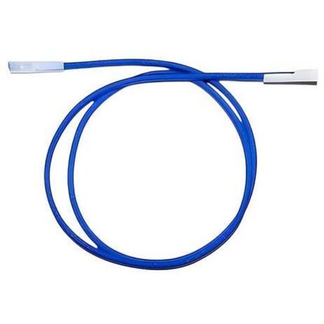 Tendeur sandow 120 cm – Diamètre 8 mm – Embouts basculants en plastique – Pour fixation sécurisée de couvertures de piscine – Piscineo