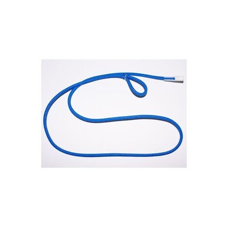 Tendeur sandow bleu boucle embout basculant